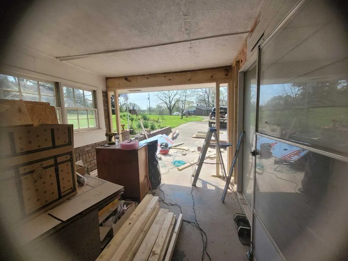 Air movers and dehumidifier for Water Mitigation Services in Bemiss